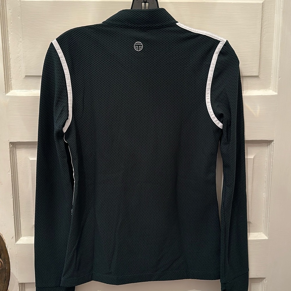 Tory Sport Hi-Vis Quarter Zip Pullover